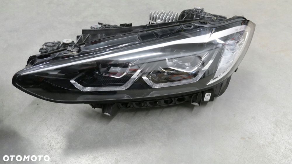 bmw g22 g23 g26 lampa led komplet lewa prawa eu prelci reflektor - 3