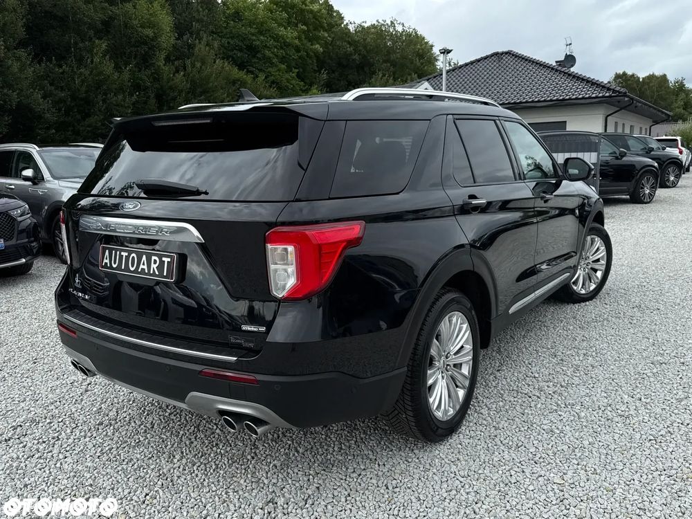 Ford Explorer EcoBoost Plug-in Hybrid PLATINUM - 18