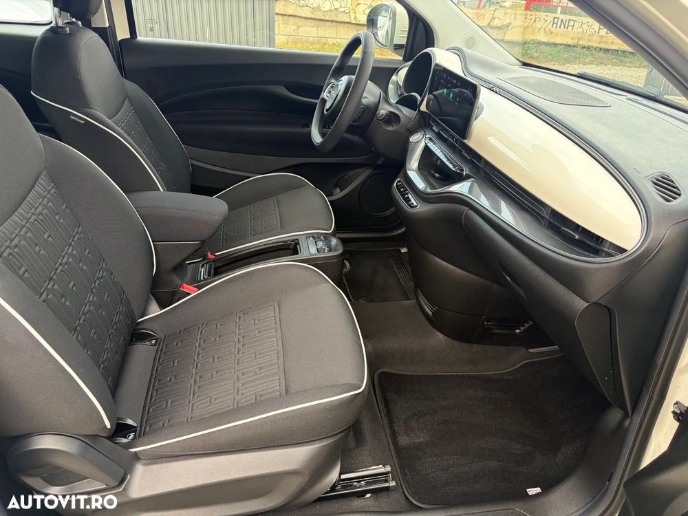 Fiat 500E 42 kW 118 CP Icon - 11