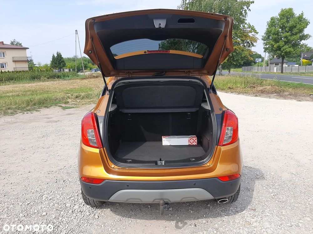 Opel Mokka X 1.6 D (CDTI ecoFLEX) Start/Stop Innovation - 21