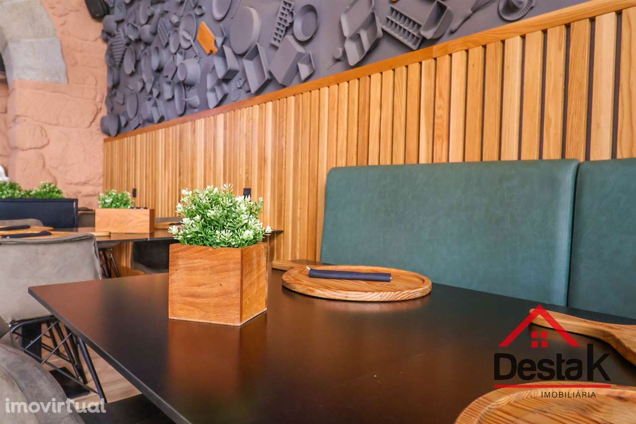 Pizzaria para trespasse localizada no Centro de Viseu - Grande imagem: 5/17