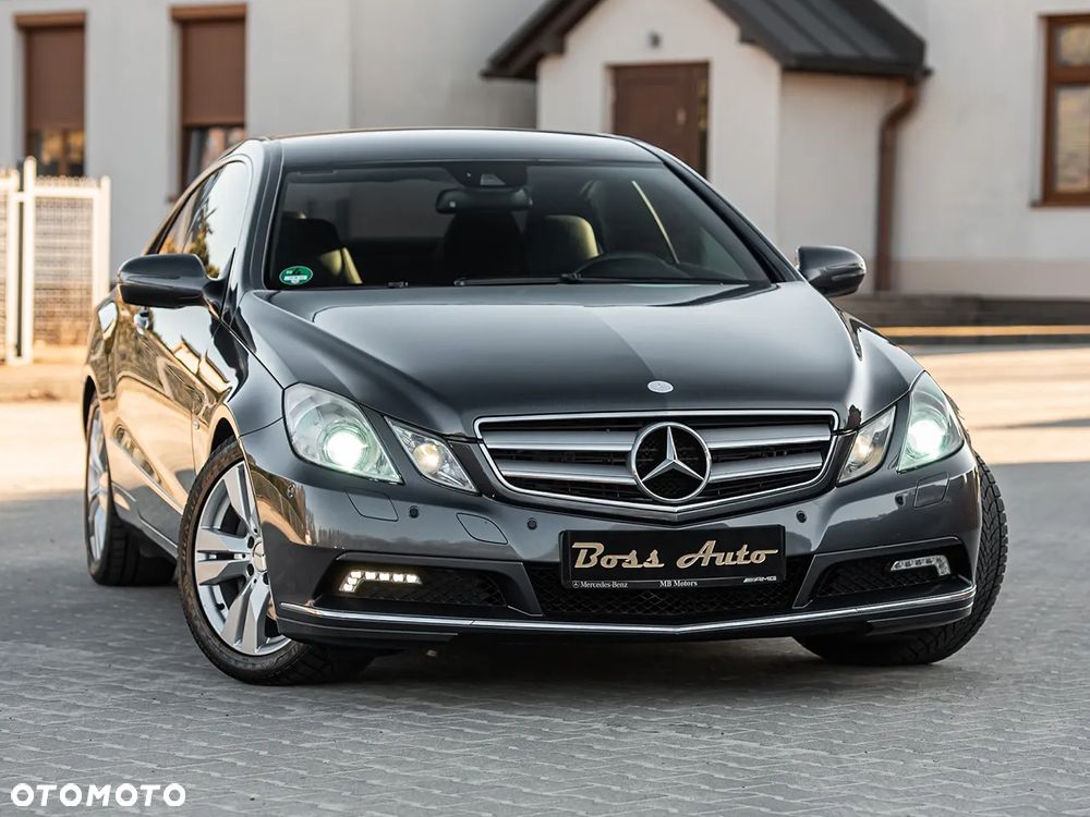 Mercedes-Benz Klasa E 350 CDI DPF BlueEFFICIENCY 7G-TRONIC Avantgarde - 3