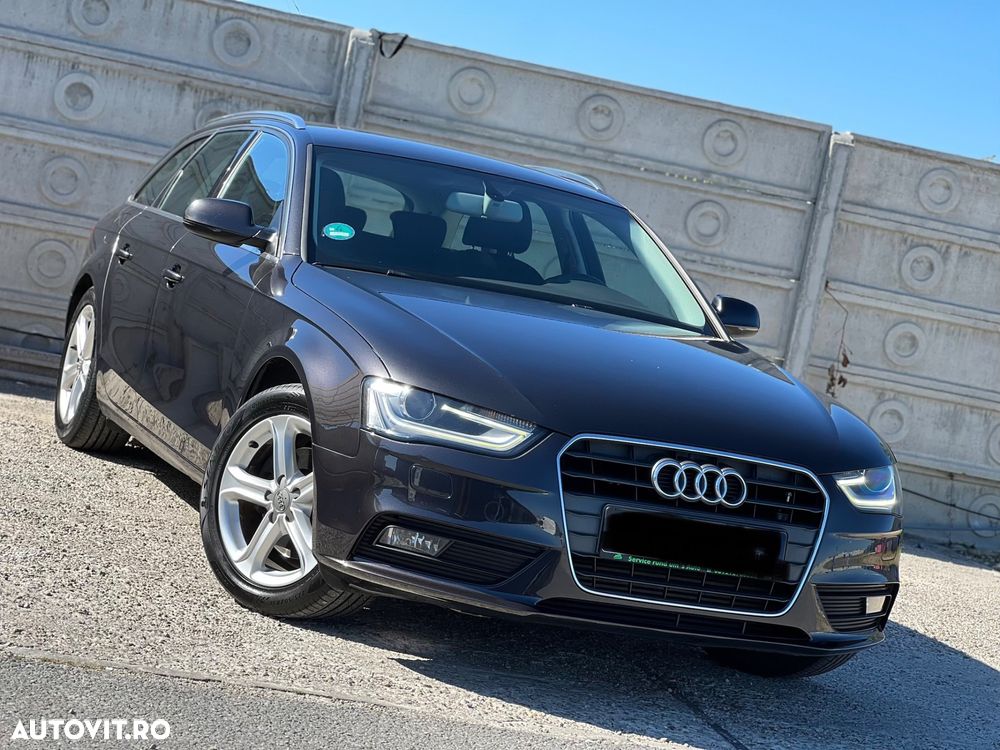 Audi A4 2.0 TDI Multitronic Avant - 1