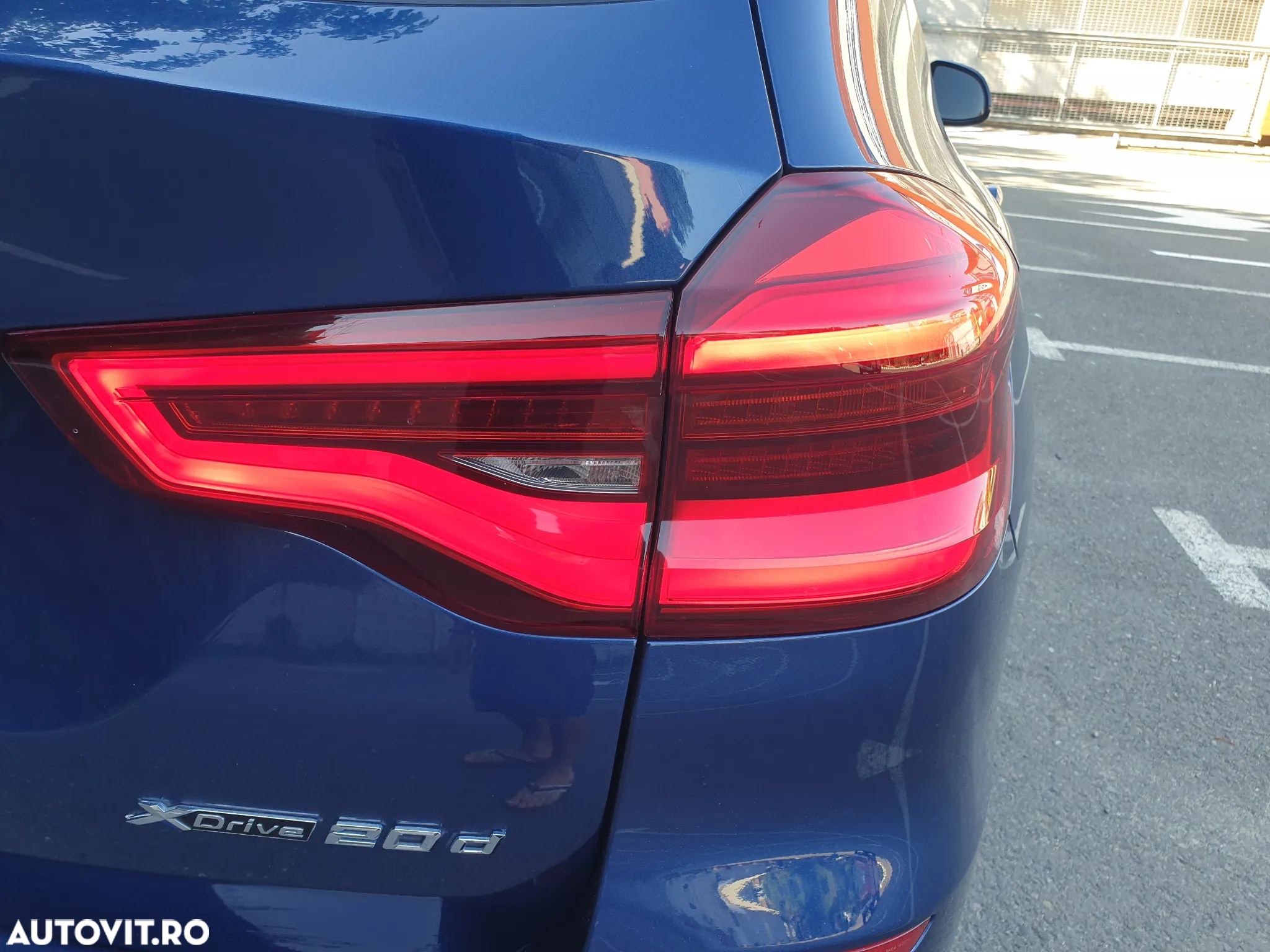 BMW X3 xDrive20d AT Luxury Line - 10