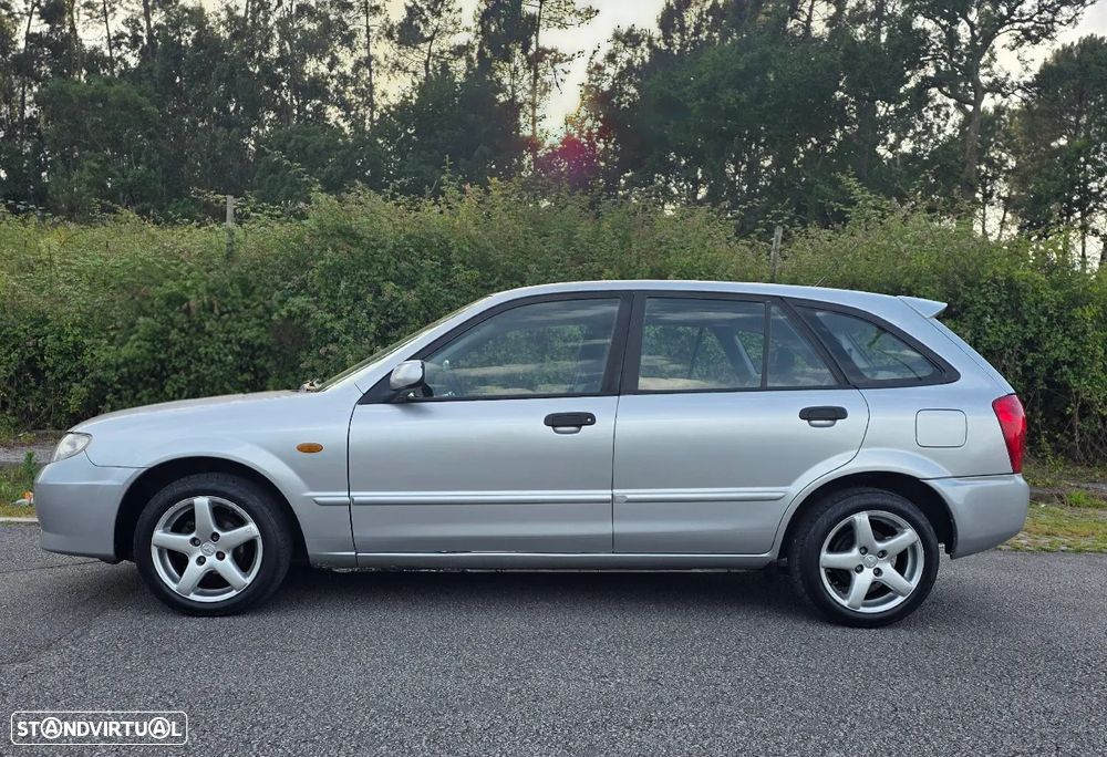 Mazda 323 F 1.3 Comfort AC F/L - 8