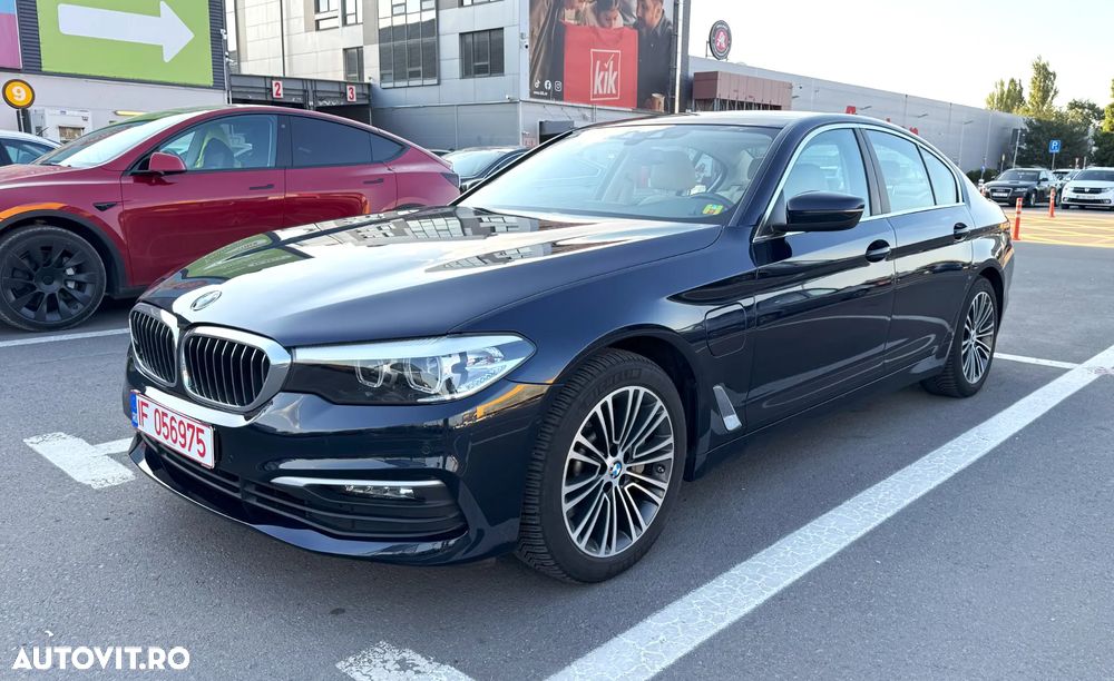 BMW Seria 5 530e AT PHEV - 9