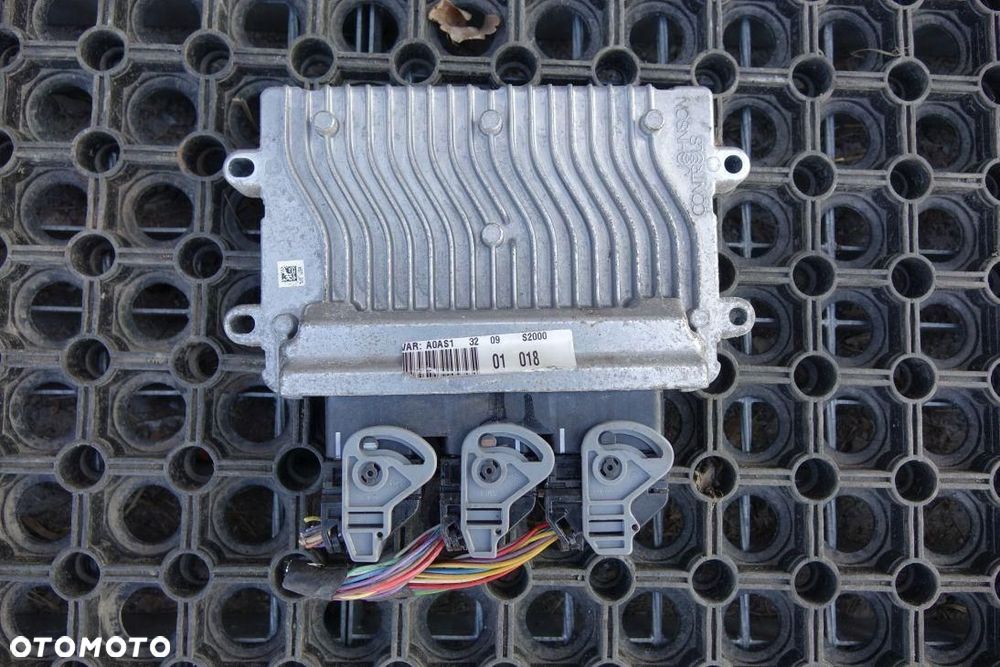 STEROWNIK SILNIKA KOMPUTER ECU PEUGEOT 1007 SW9661583080 - 3