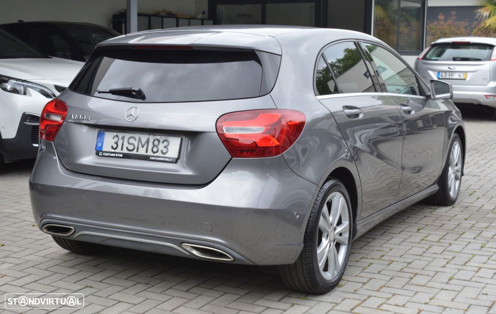 Mercedes-Benz A 180 d Urban Aut. - 8