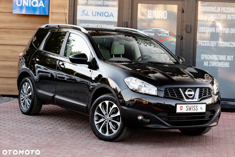 Nissan Qashqai+2 2.0 4x4 visia - 2