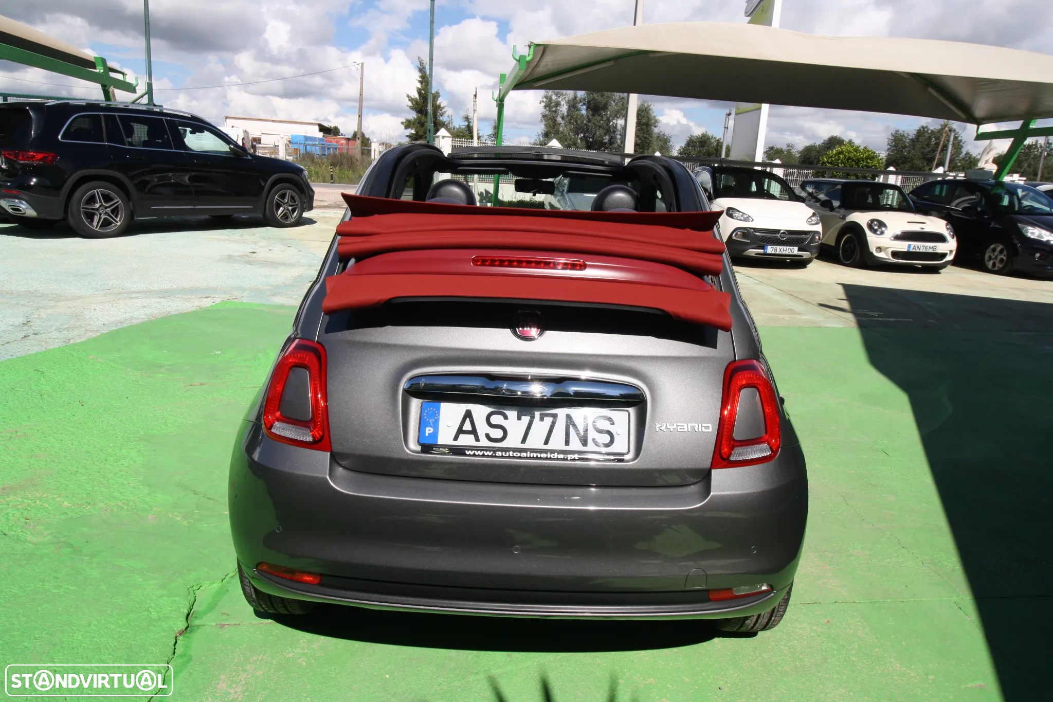 Fiat 500C 1.0 Hybrid Dolcevita - 8