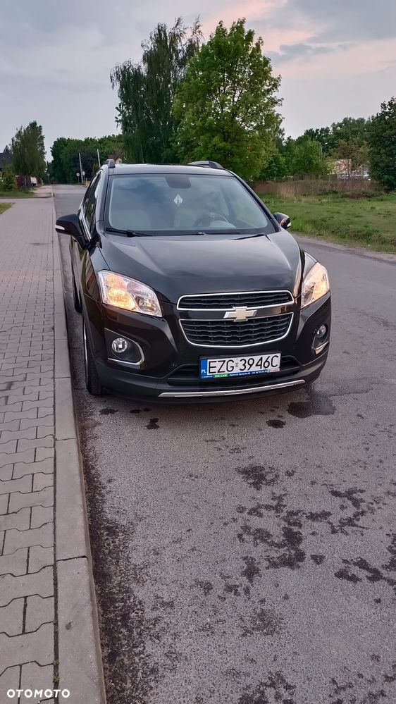 Chevrolet Trax 1.4T AWD LT+ - 22