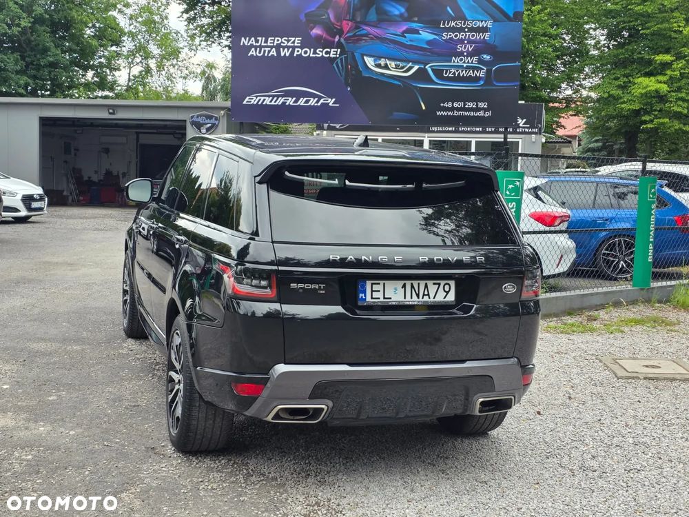 Land Rover Range Rover Sport P400 3.0 HSE - 13