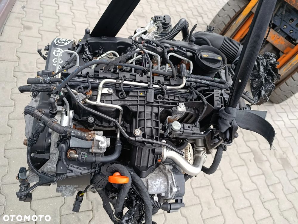 AUDI A3 8P 1.6 TDI SILNIK CAY - 5