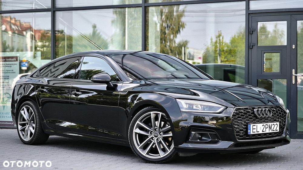 Audi A5 Sportback 2018 photo 2