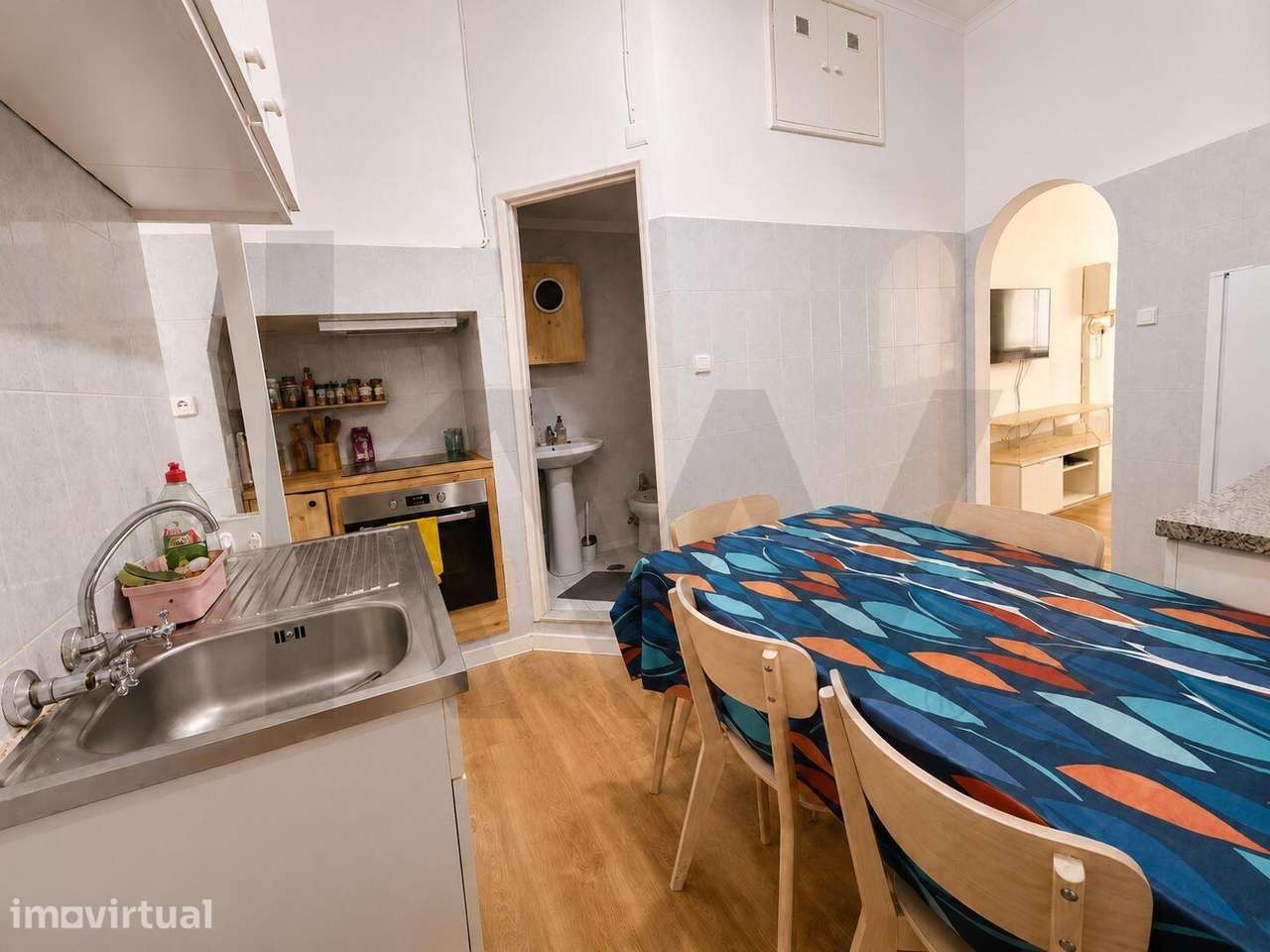 T2 Remodelado no Dafundo | Habitação própria ou investimento - Grande imagem: 4/11