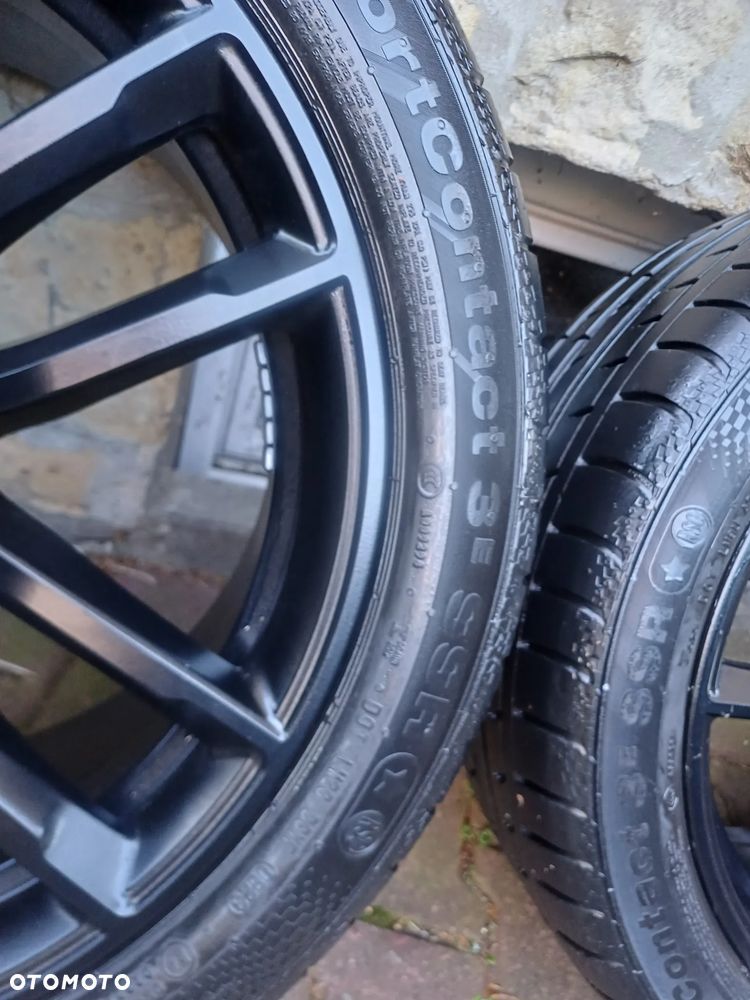 Koła Bmw G30/G31 piękne! Run flat Ogumienie mieszane Opony kupione nowe,mały przebieg - 34