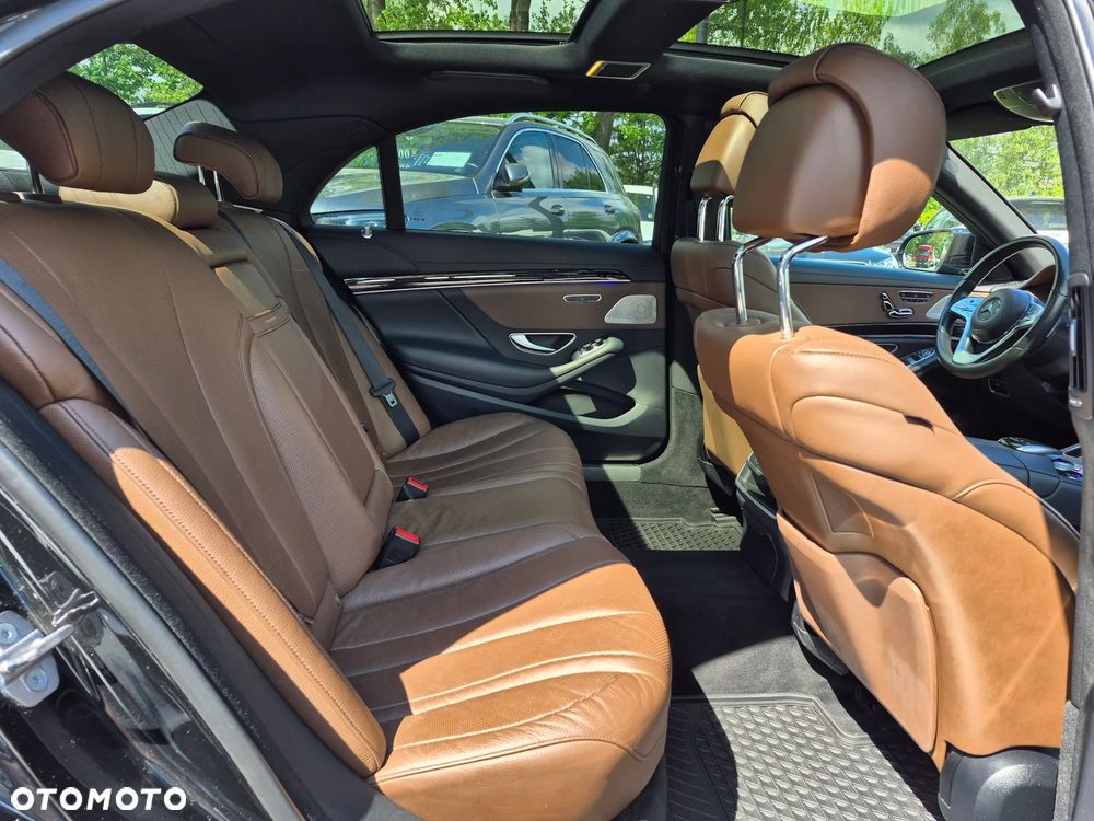 Mercedes-Benz Klasa S 350 d 4-Matic L 9G-TRONIC - 25