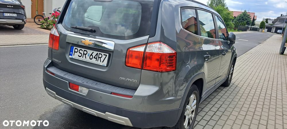 Chevrolet Orlando 2.0 TD LTZ+ - 18
