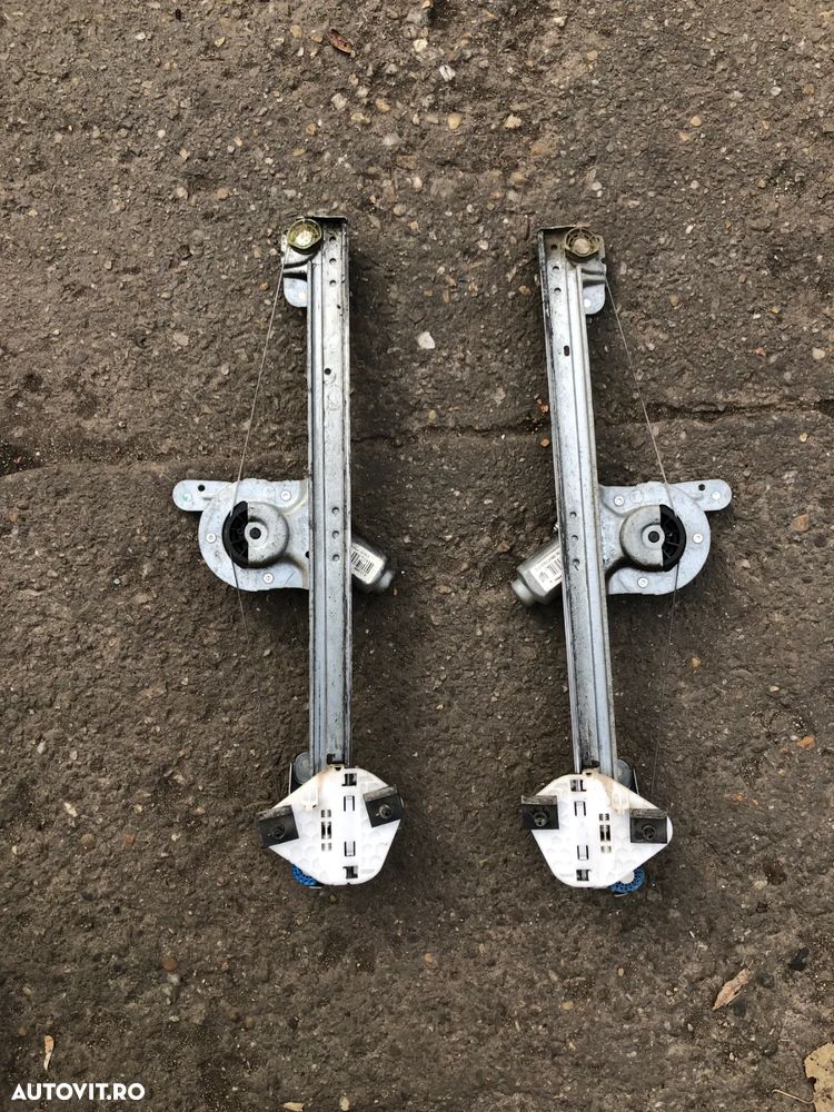 Macara geam electrica usa stanga/dreapta fata Dacia Logan 2005-2012 - 4