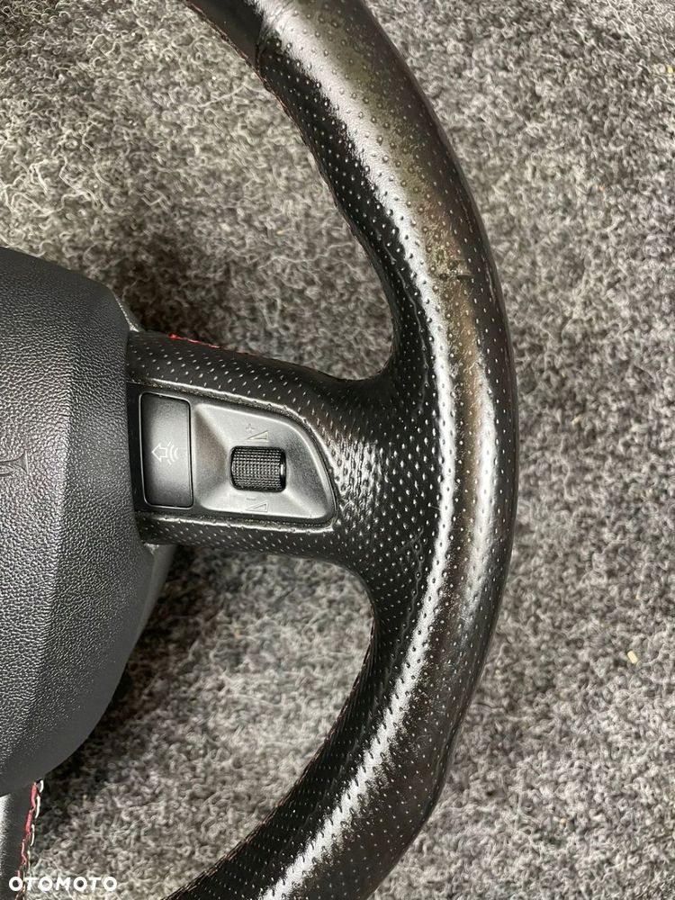 audi a4 b7 kierownica skóra skórzana airbag multifunkcja s-line do obszycia - 2