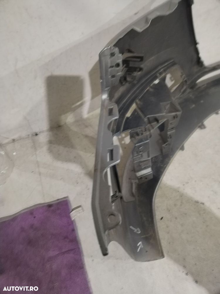 Bara fata Audi A4, B9 facelift, 2020, 2021, 2022, 2023, 8W0807437AH. - 11