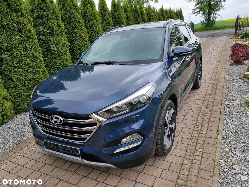 Hyundai Tucson - 1