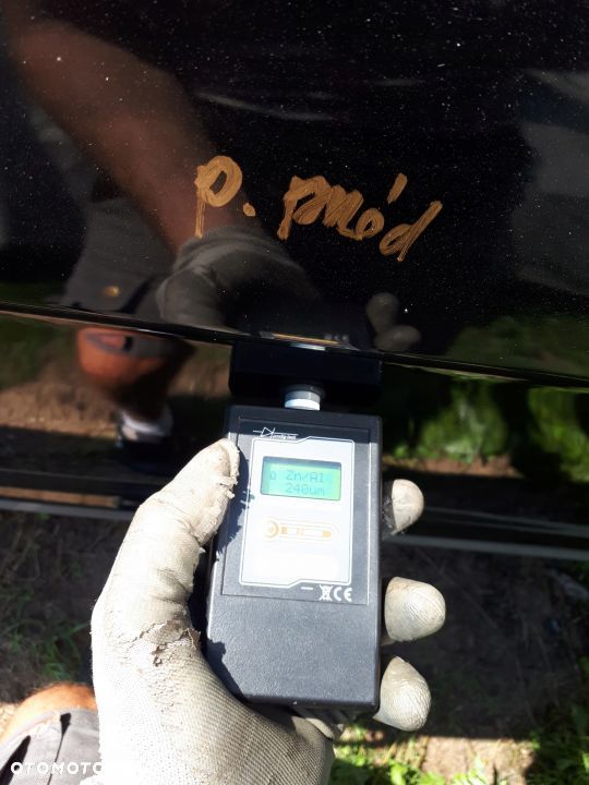 CHEVROLET CAPTIVA DRZWI PRAWY PRZOD 11R GAR - 2