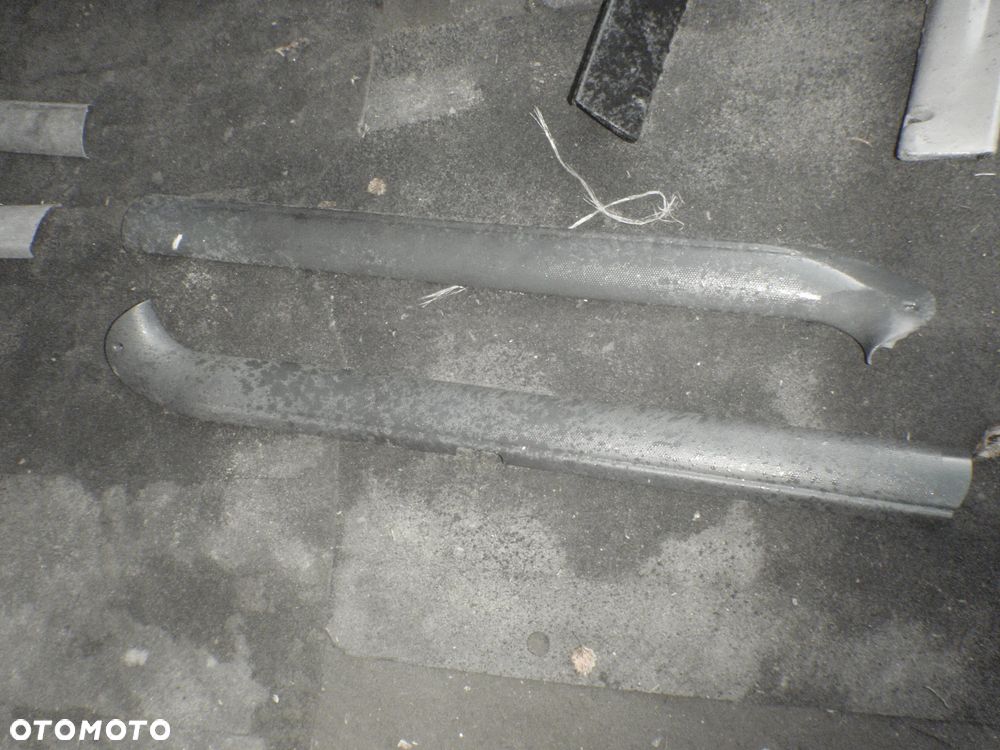 listwa nakładka progu zaślepka tunel plastik wnętrza seicento - 2