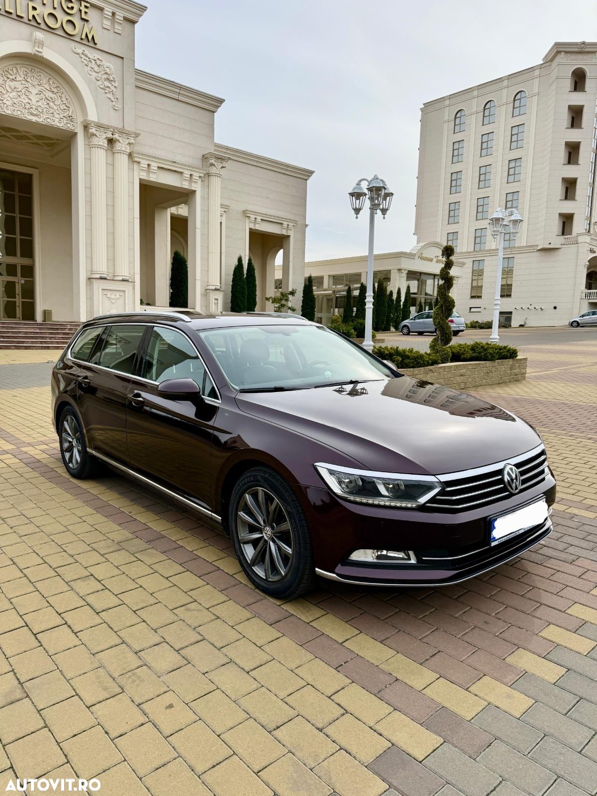 Volkswagen Passat Variant 2.0 TDI DSG Highline - 1