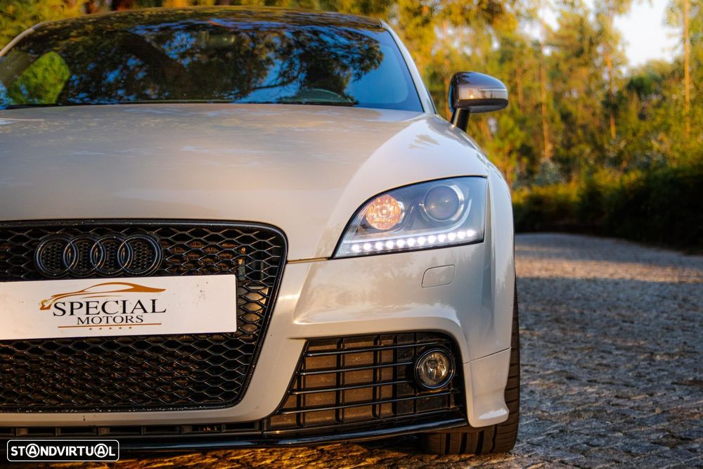 Audi TTS Coupé 2.0 TFSi quattro S Tronic - 13