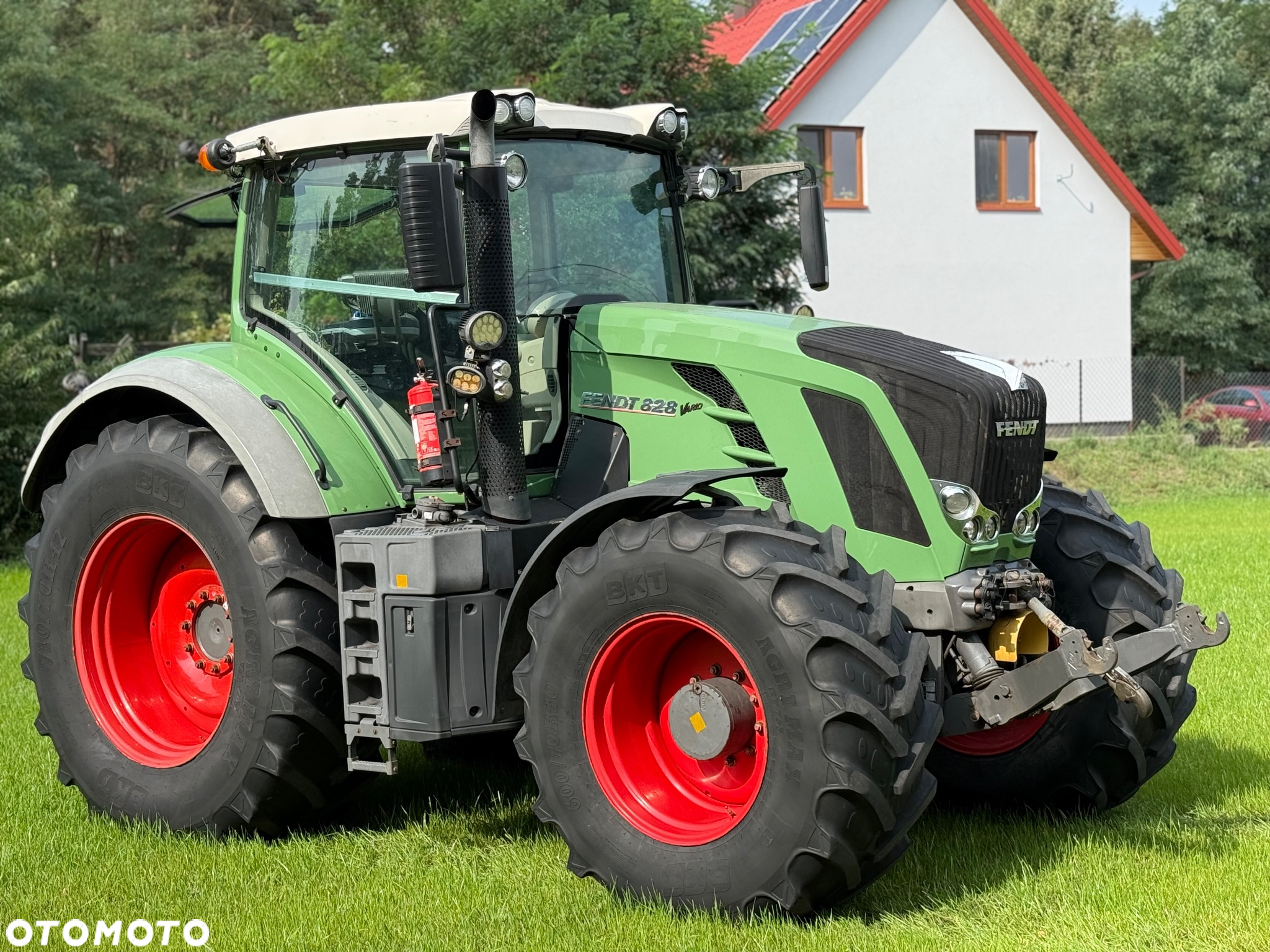 Fendt 828 Vario TMS TUZ WOM GPS - 7