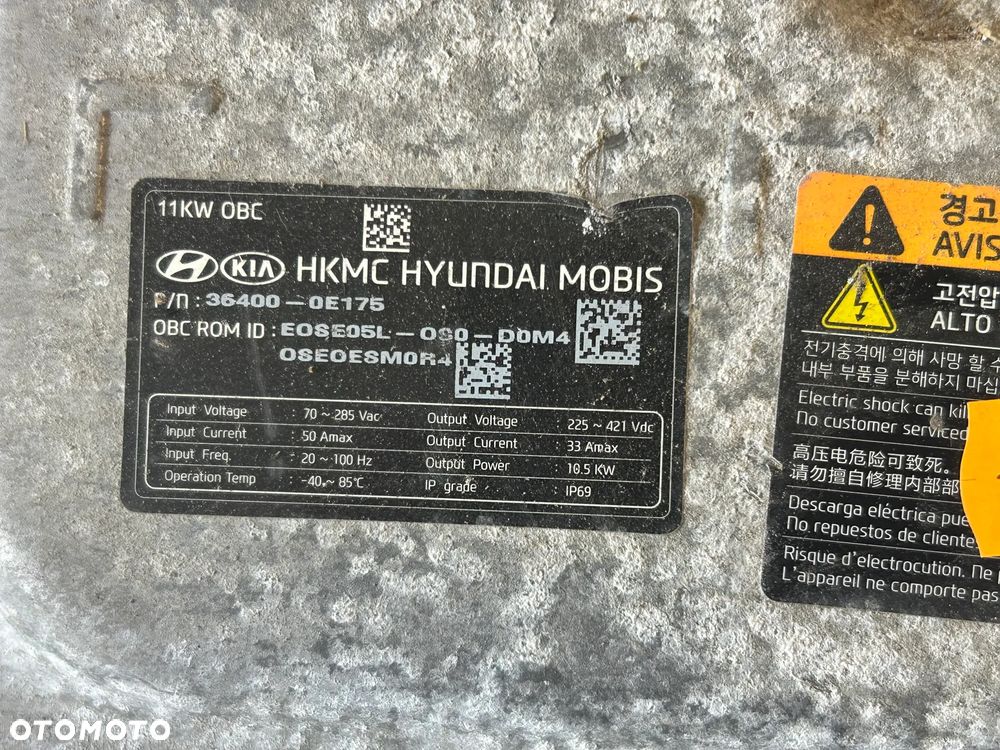 MODUŁ STEROWNIK INWERTER HYUNDAI KONA ELEKTRYK 38400-0E175 - 5
