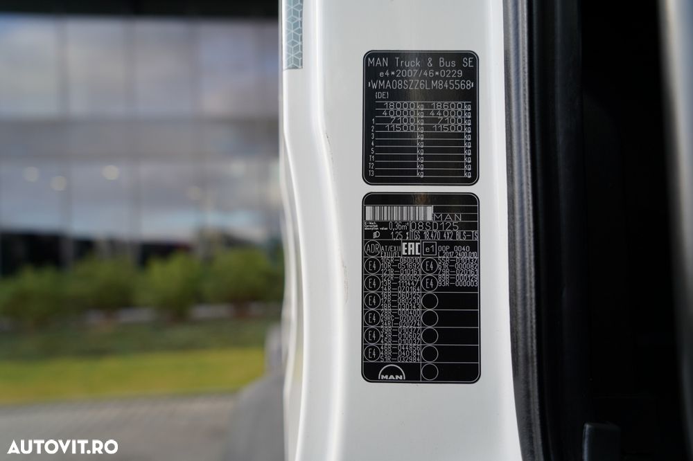 MAN TGS 18.470 / RETARDER / I-PARK COOL / NAVI / JANTE DIN ALIAJ - 39