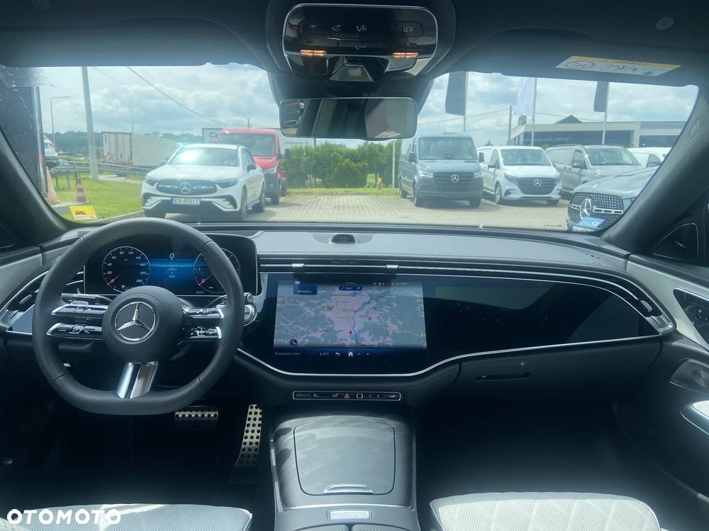 Mercedes-Benz Klasa E 450 d mHEV 4-Matic AMG 9G-Tronic - 10