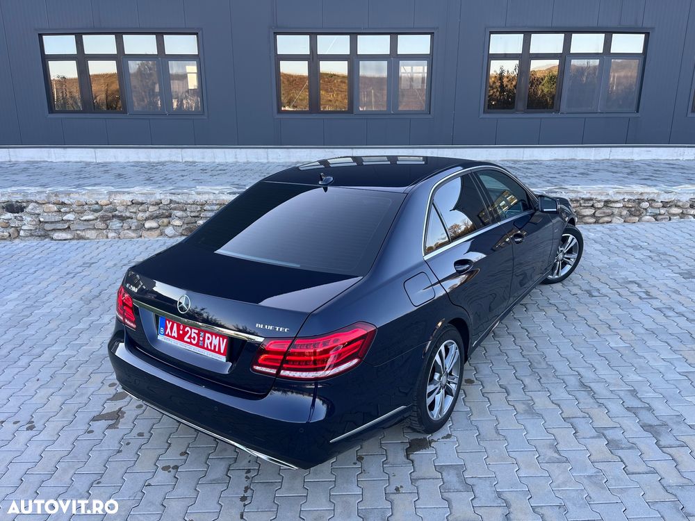 Mercedes-Benz E 200 BlueTEC 7G-TRONIC Edition - 3