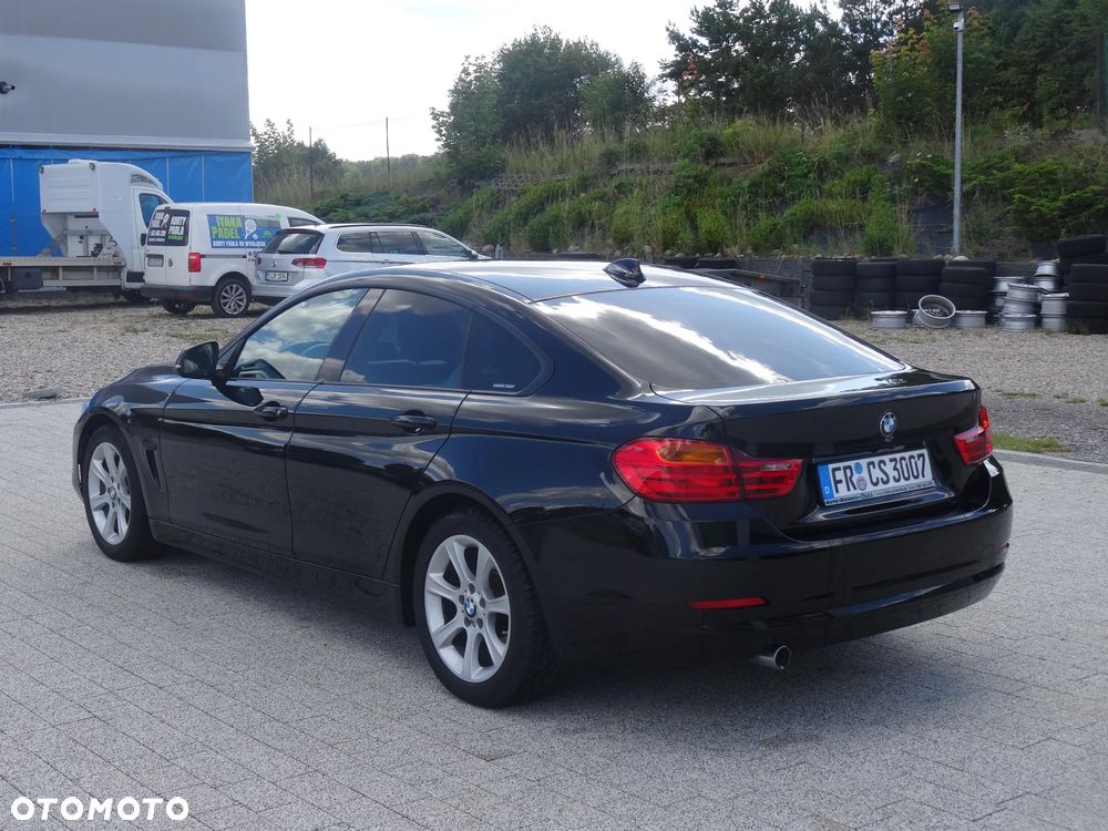 BMW Seria 4 420d xDrive Sport-Aut - 9
