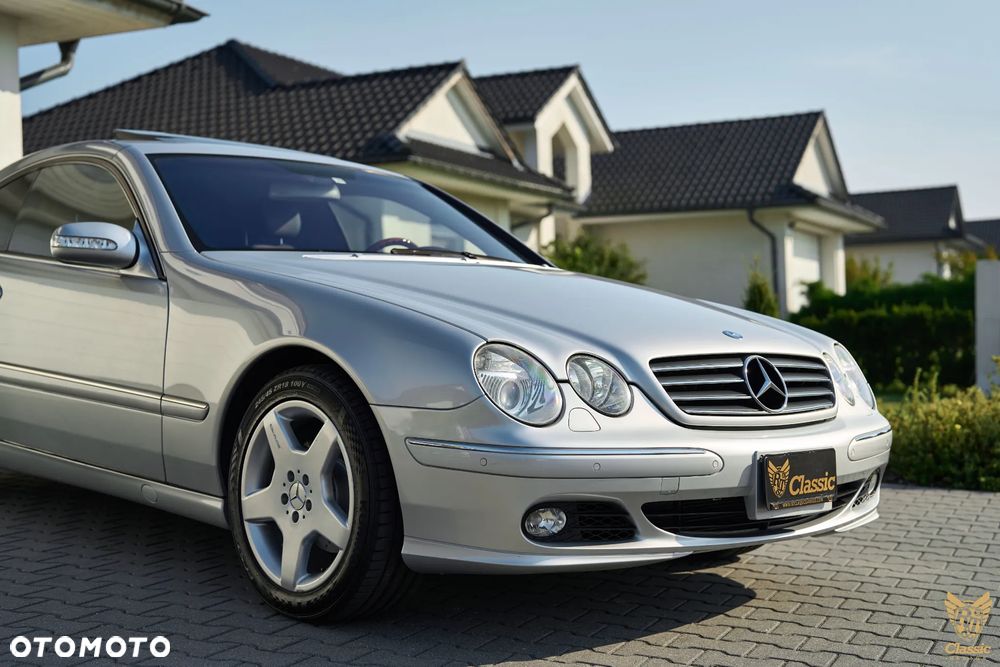 Mercedes-Benz CL 500 - 14
