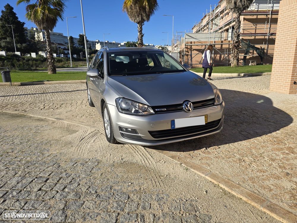 VW Golf Variant 1.6 TDi BlueMotion Trendline - 14