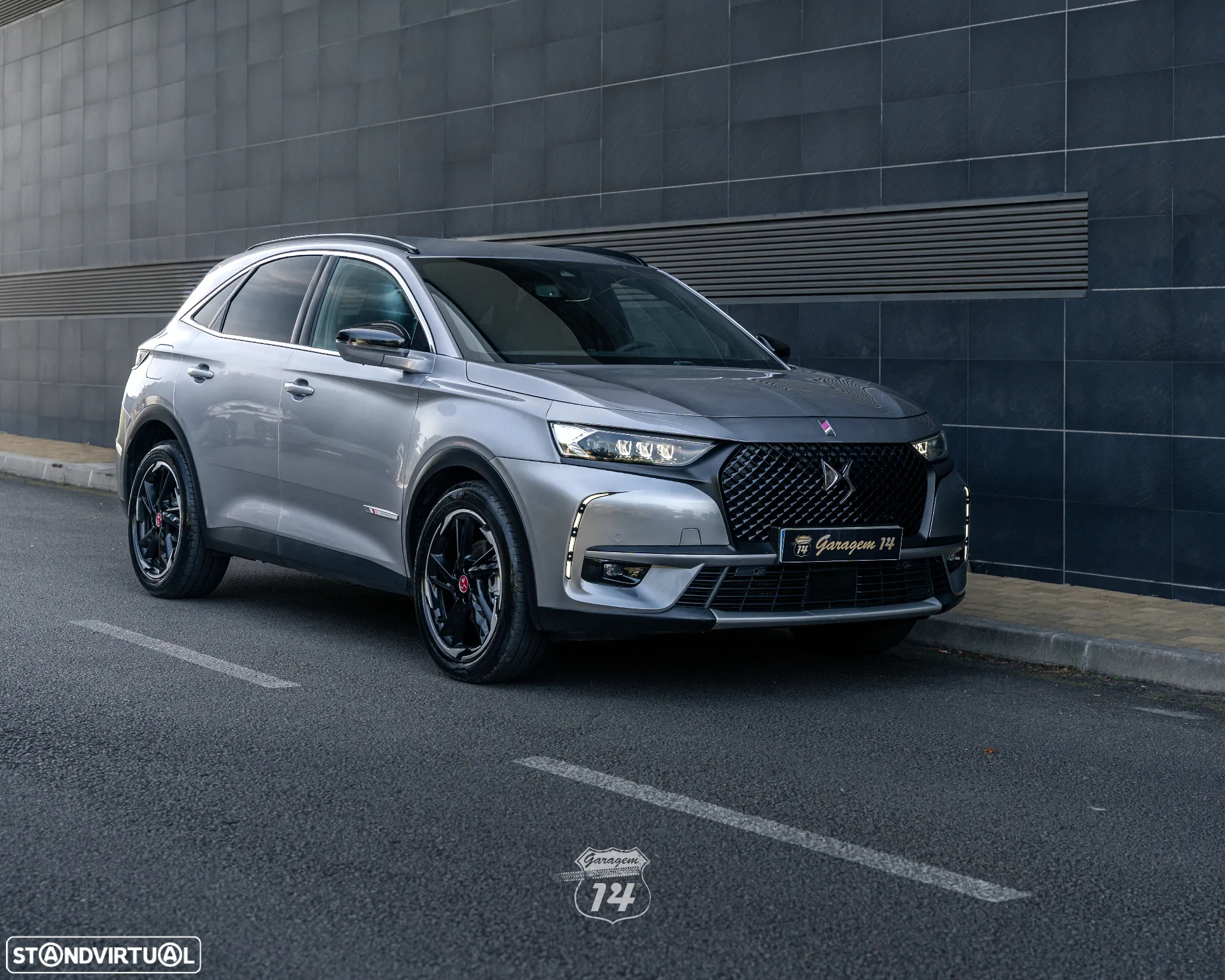 DS DS7 Crossback 1.5 BlueHDi Performance Line EAT8 - 7