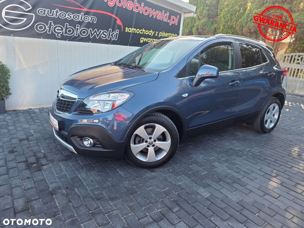 Opel Mokka 1.4 Turbo ecoFLEX Start/Stop 4x4 Color Innovation - 2