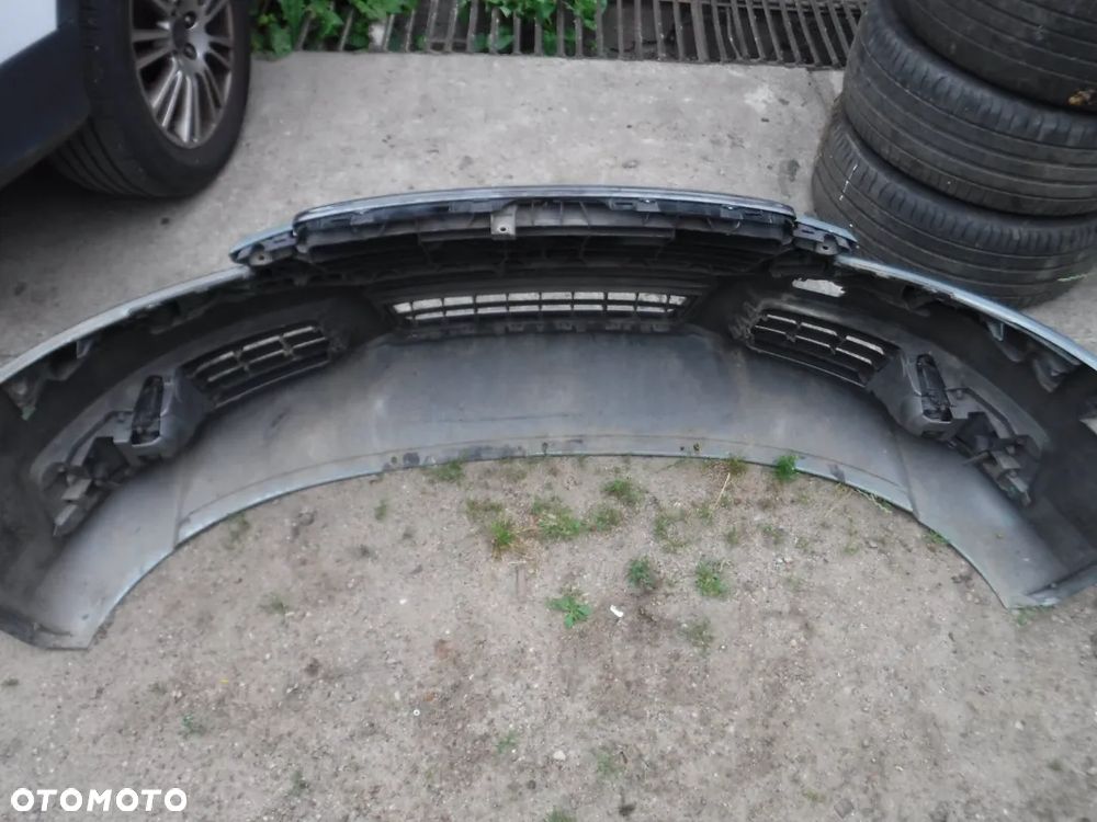 Audi A6 C6 lift zderzak pod xenon atrapa kompletny - 6