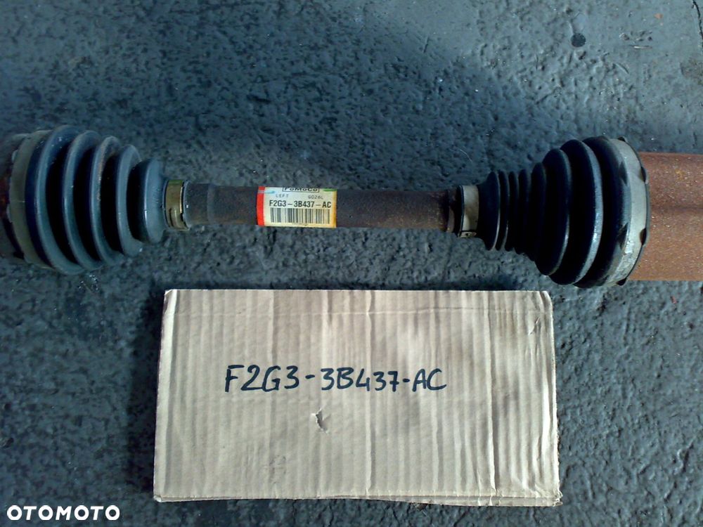 ford edge mk2 2.0 ecoboost 15-19 4x4 półoś lewa przegub idealna - 2