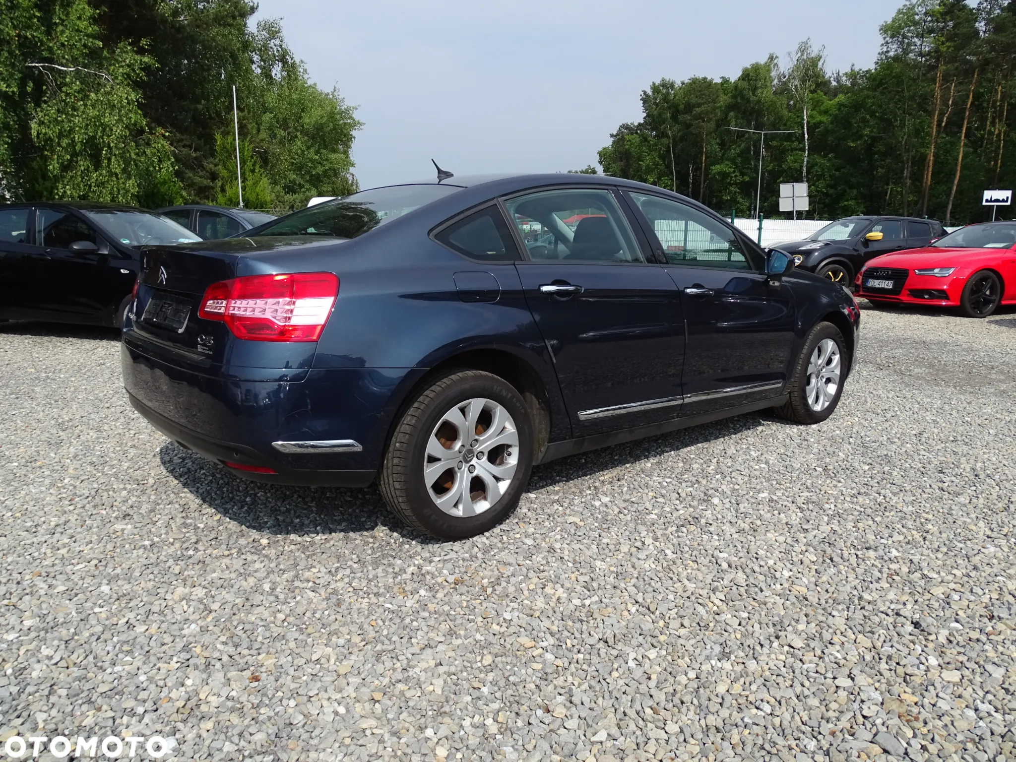 Citroën C5 2.0i 16V Confort Equilibre Navi - 14