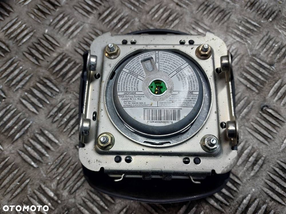 KIEROWNICA + PODUSZKA FIAT SEICENTO 735291814 - 7