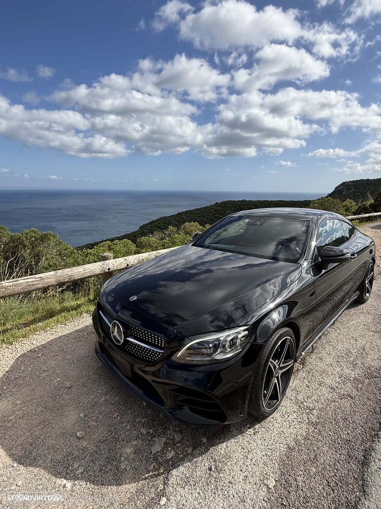 Mercedes-Benz C 200 d Cabrio AMG Line Aut. - 31