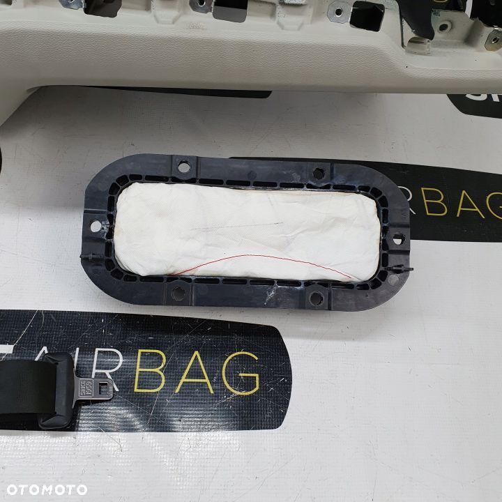 VOLVO V60 S60 DESKA ROZDZIELCZA KONSOLA KOKPIT PULPIT PODUSZKI AIRBAG AIR BAG PASY KIT SET - 9