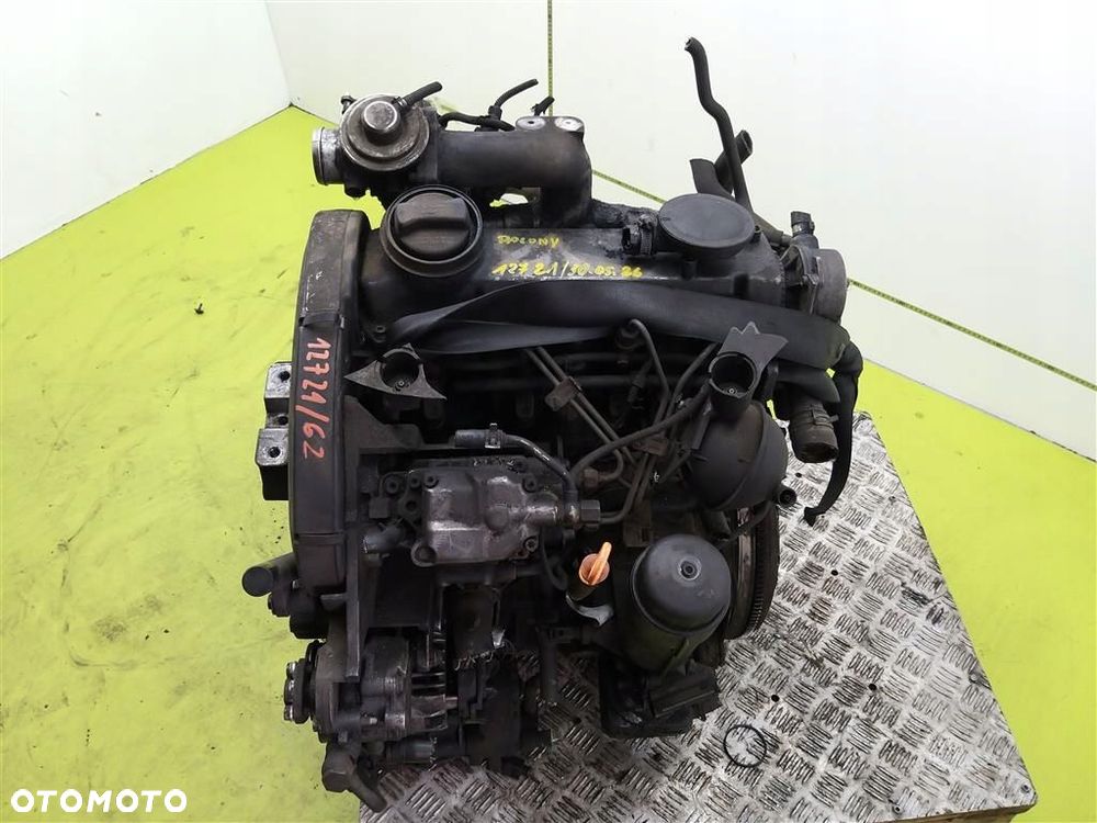 Silnik kompletny diesel Seat Leon I 1999-2005 1,9 TDI ALH TOLEDO II - 1