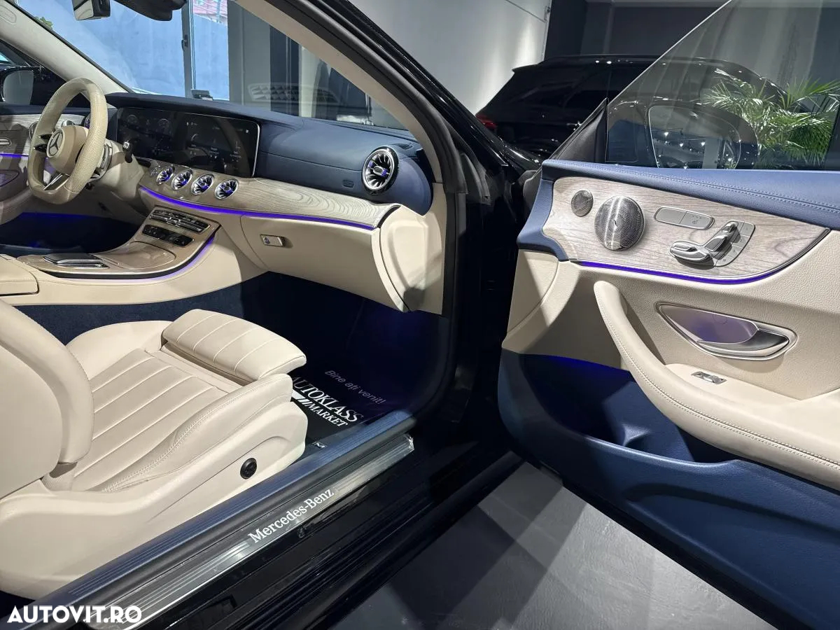 Mercedes-Benz E 200 Coupe MHEV Aut. - 15
