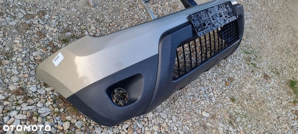 DACIA DUSTER I 2009- Zderzak przód oryginał ME242 - 7