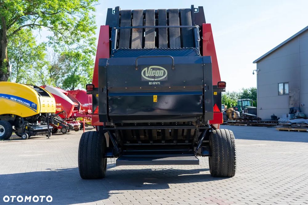 Kverneland Vicon RV 187 Stan Idealny Posiadam wiele maszyn Prasa Ciągnik Rozrzutnik - 12